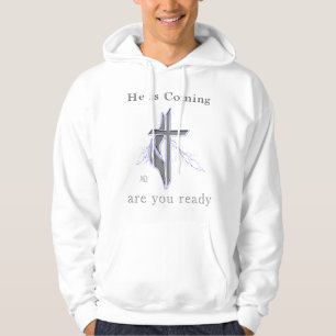 Moletom Jesus está vindo 