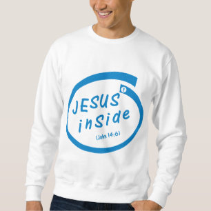 Moletom Jesus inside (John 14: 6)