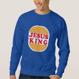 Moletom Jesus is King - Christian