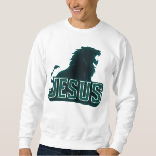 Moletom Jesus Leão das Cores de Futebol de Judah
