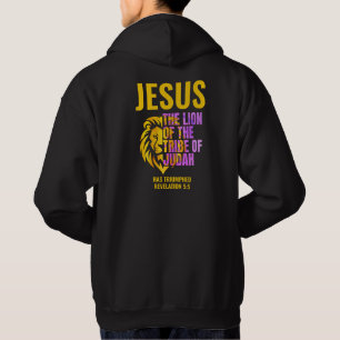 Moletom JESUS LION DA TRIBE DE JUDAH Christian
