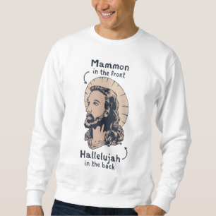 Moletom Jesus Mullet