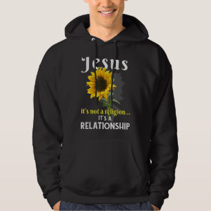 Moletom Jesus Não é uma religião É uma relação Sunf