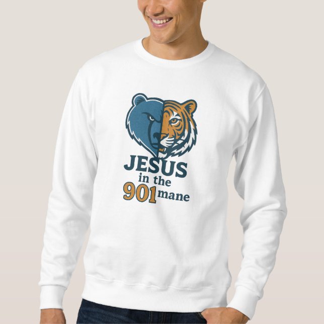 Moletom Jesus no 901 - Cristão (Frente)