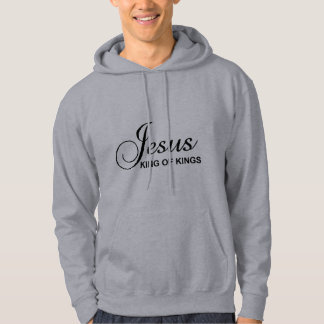 Moletom Jesus Rei dos Reis Hoodie