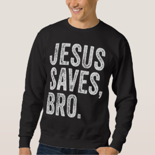 Moletom Jesus Salva Irmão Igreja Religiosa Bíblia Cristã F