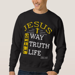 Moletom Jesus, sou a verdade e a vida John 146