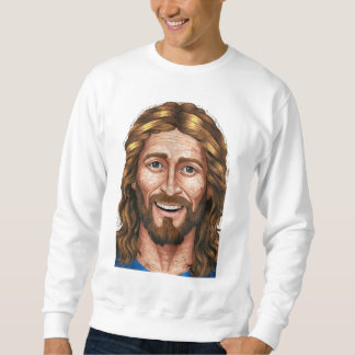 Moletom jesus sweatshirt