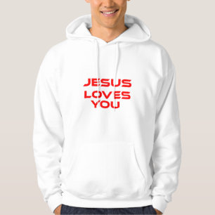 MOLETOM JESUS TE AMA