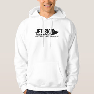 Moletom Jet Ski como se não houvesse amanhã Jetski Skiing