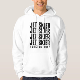 Moletom Jet Skier Parking Apenas Jet Ski Jetski Jet Skiing