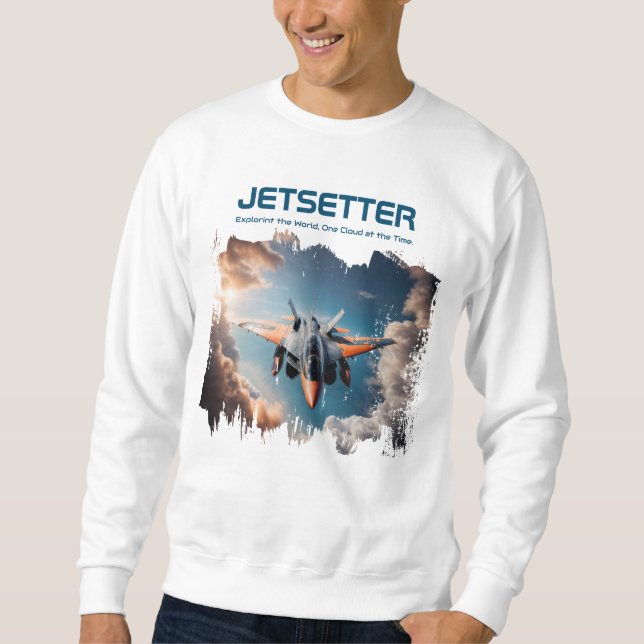Moletom Jetsetter (Frente)