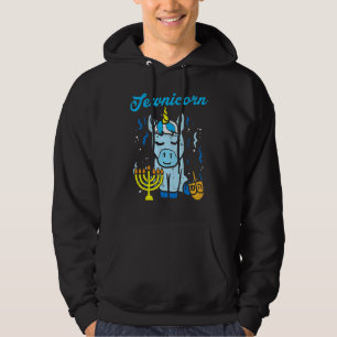 Moletom Jewnicorn Judeu Unicórnio Fofas Roupas de Dormir d