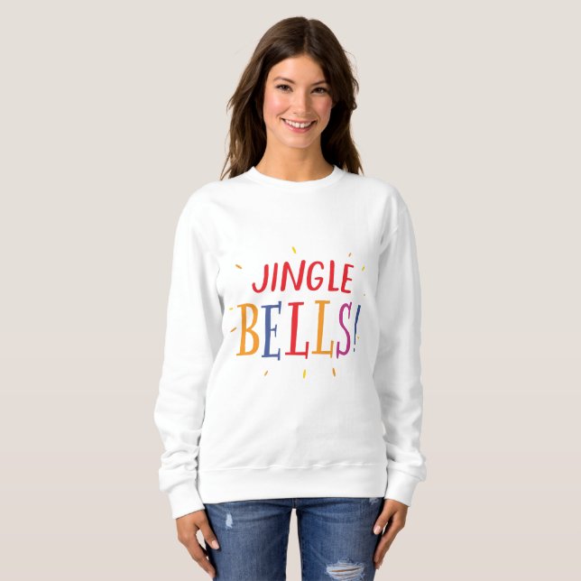 Moletom Jingel Bells (Frente Completa)