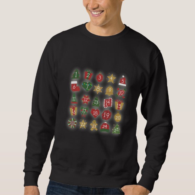 Moletom Jingle até feliz de Natal (Frente)