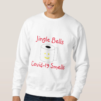 Moletom Jingle Bells Covid-19 Cheiros
