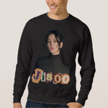 Jisoo - Beleza Clássica na Arte Monocromática
