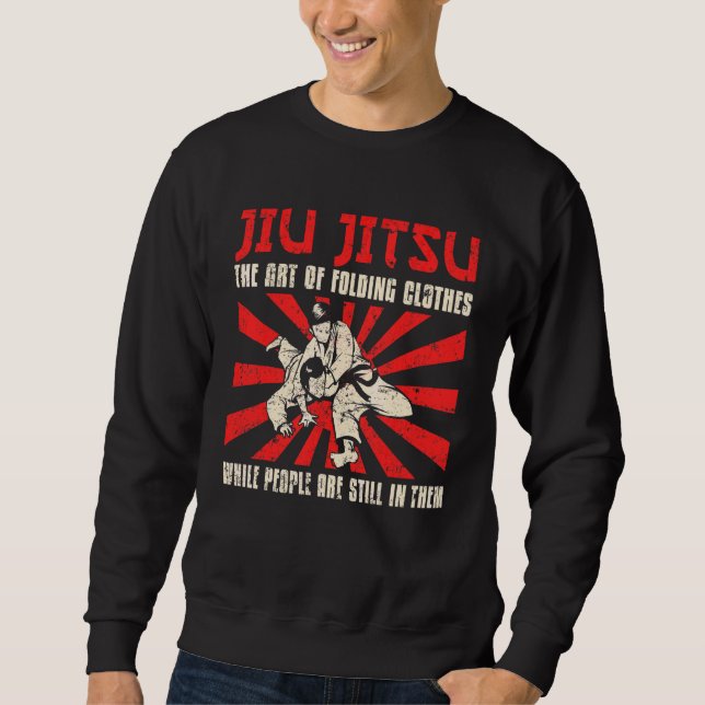 Moletom Jiu Jitsu Mma Bjj Hugger Jiu Jitsuthe (Frente)
