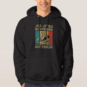 Moletom Jiu Jitsu Namorado Vintage BJJ Jiu Jit