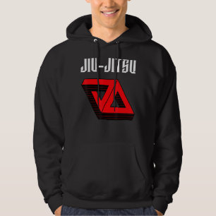 Moletom Jiu Jitsu Triângulo Gracie Duplo Mma Bjj Muay T