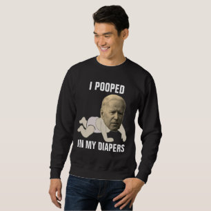 Moletom JOE BIDEN POPULADO EM T-Shirts FUNNY DO FRALDA