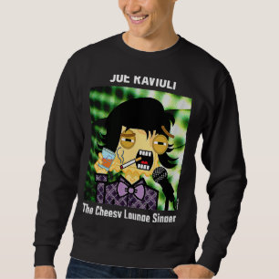 Moletom Joe Ravioli O Cantor Do Salão De Cheesy