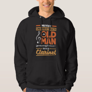 Moletom Jogador Clarinet Clarinet Clarinet de Bass