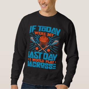 Moletom Jogador Colégio Lacrosse Coach Lax Player
