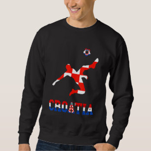 Moletom Jogador croata de futebol croata torra croata