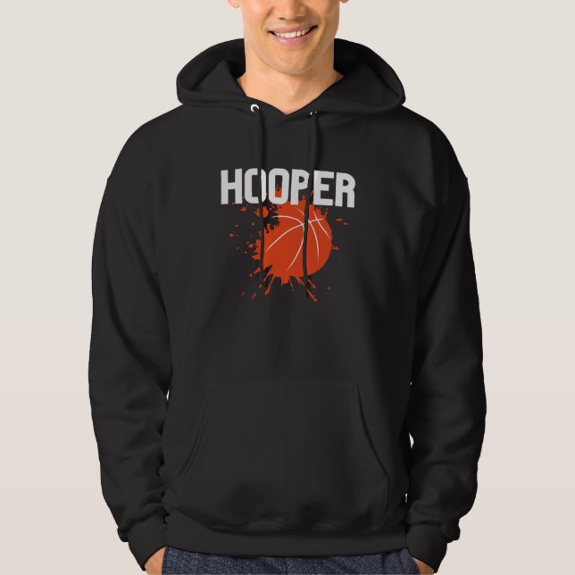Moletom jogador de basquete Hooper (Frente)