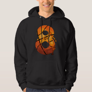 Moletom jogador de basquete número 8