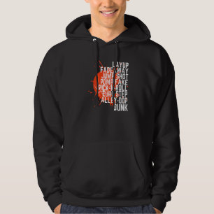 Moletom Jogador de Basquete Quadra Bola Basquetebol Jovens