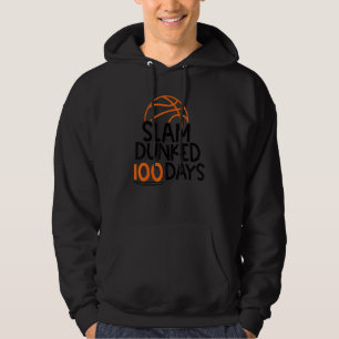 Moletom Jogador de Basquete Slam Dunked 100 Dias Treinador