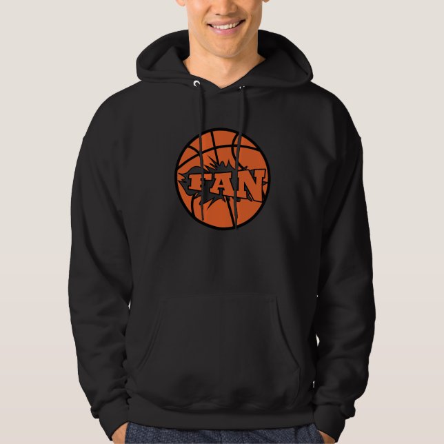 Moletom Jogador de basquetebol (Frente)