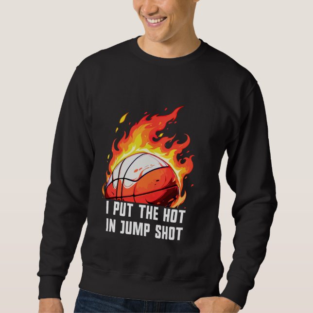 Moletom Jogador de basquetebol (Frente)