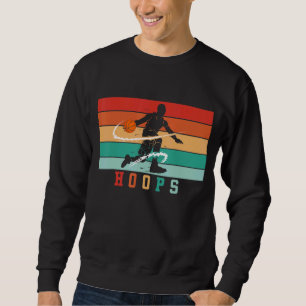 Moletom Jogador de basquetebol bola jogador bola jogador b