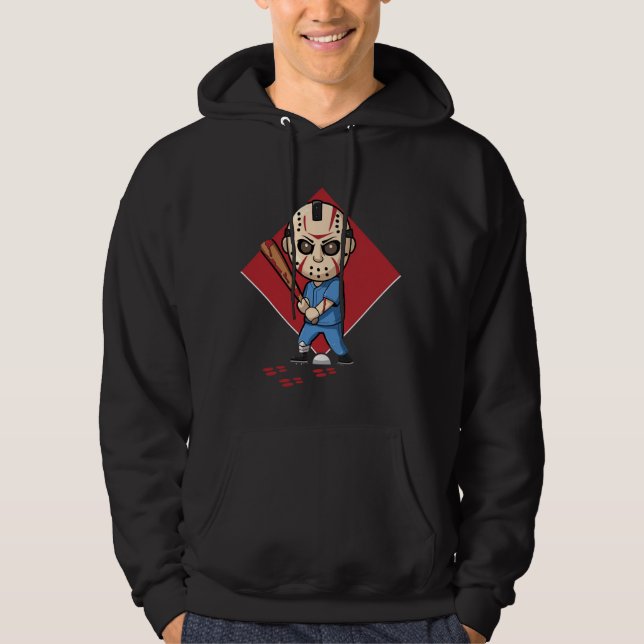 Moletom Jogador de Beisebol do Horror (Frente)