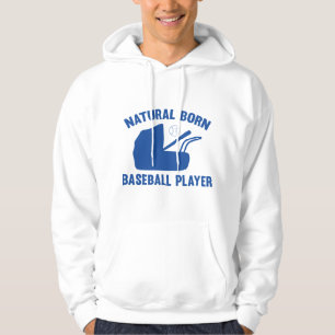 Moletom Jogador de beisebol Nascer natural