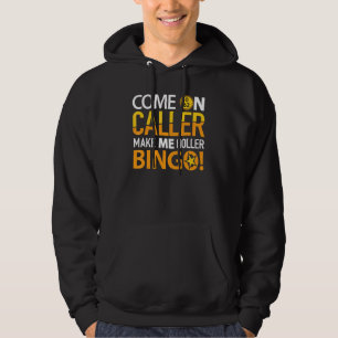 Moletom Jogador de Bingo       Jogador de Jogo de Bingo Ho