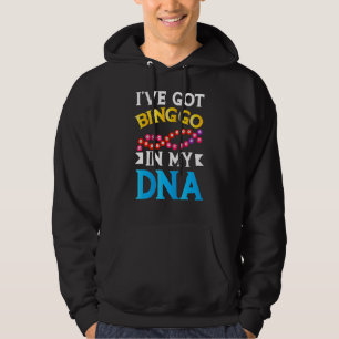 Moletom Jogador de Chamada de Bingo Dna do Jogo Sortudo Ap