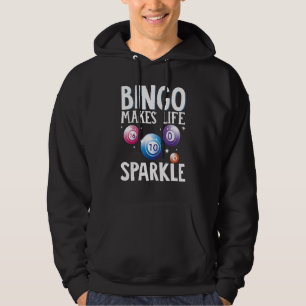 Moletom Jogador de Chamador do Bingo Sortudo Bingo 2