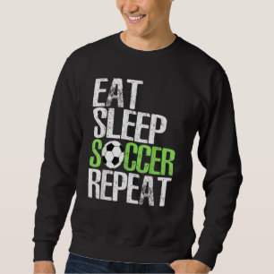 Moletom Jogador de esporte Roupa Legal do futebol Repetiti
