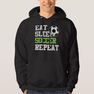 Moletom Jogador de Futebol 1 Repetitivo do Sleep