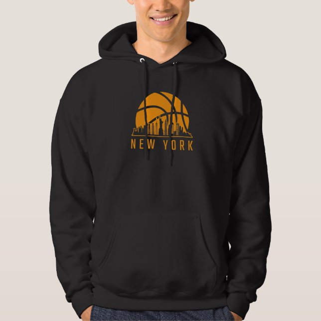 Moletom Jogador de futebol americano New York Skyline G (Frente)