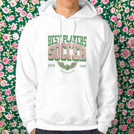 Moletom Jogador de futebol da Trendy Vintage moderna