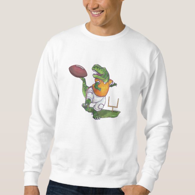 Moletom Jogador de futebol do Dino (Frente)