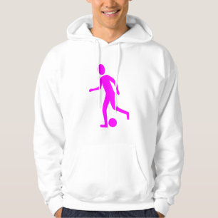 Moletom Jogador de futebol - Magenta