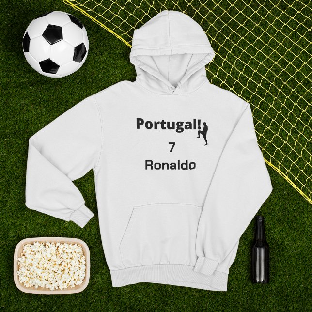 Moletom Jogador de Futebol Português personalizável (Criador carregado)