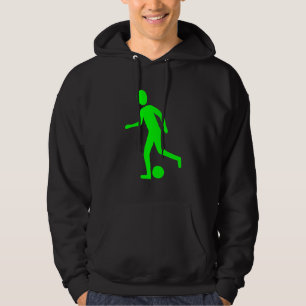 Moletom Jogador de futebol - Verde