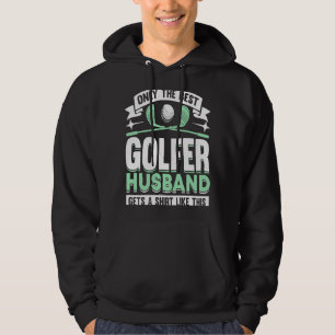 Moletom Jogador de Golfe do Golfe Treinador Golfer Marido